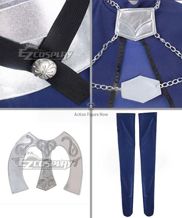 Fate/Grand Order and Fate/Apocrypha Ruler Joan of Arc Cosplay Costume