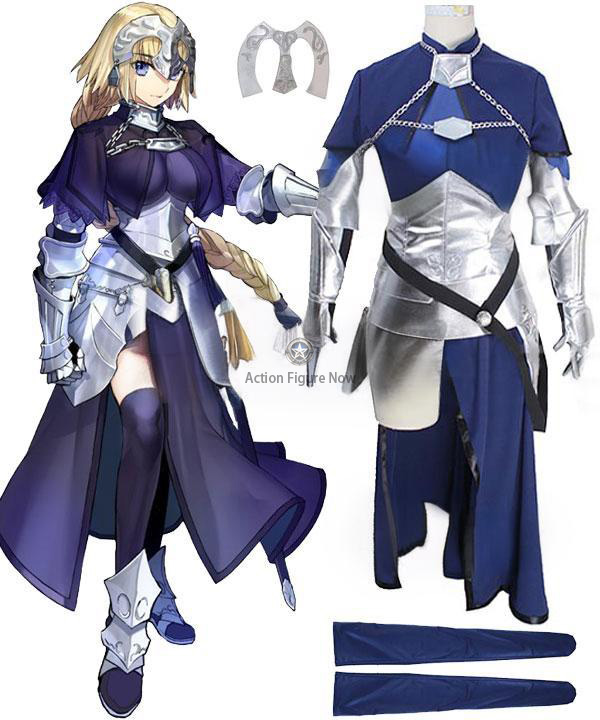 Fate/Grand Order and Fate/Apocrypha Ruler Joan of Arc Cosplay Costume