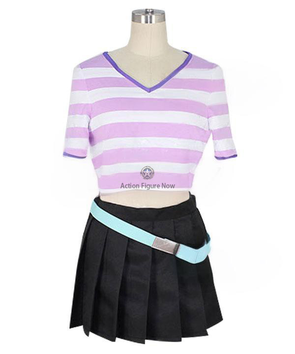 Fate Apocrypha: Rider of Black Astolfo Cosplay Costume - Standard Edition