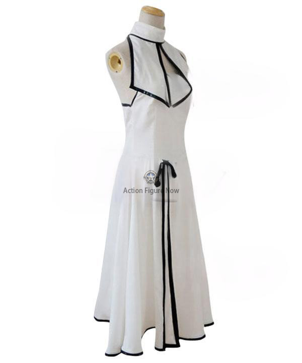 Ruler Joan of Arc White Dress Cosplay Costume from Fate Grand Order and Fate Apocrypha - A Edition