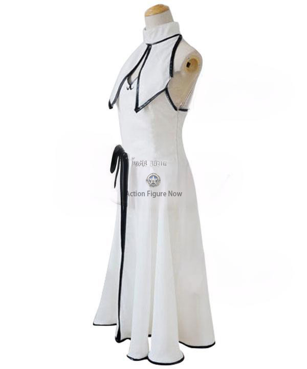 Ruler Joan of Arc White Dress Cosplay Costume from Fate Grand Order and Fate Apocrypha - A Edition