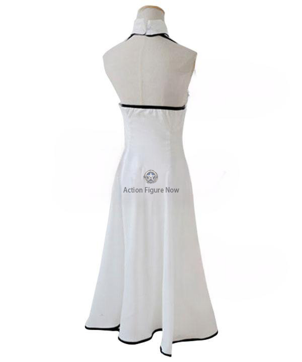 Ruler Joan of Arc White Dress Cosplay Costume from Fate Grand Order and Fate Apocrypha - A Edition