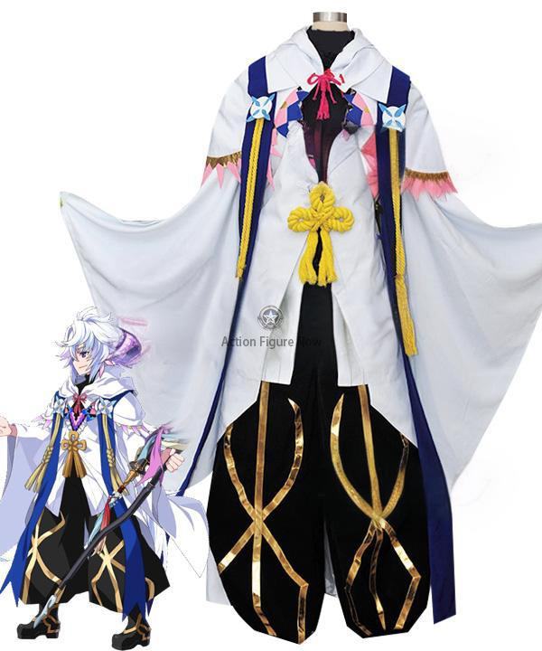 Fate/Grand Order Caster Merlin Cosplay Costume