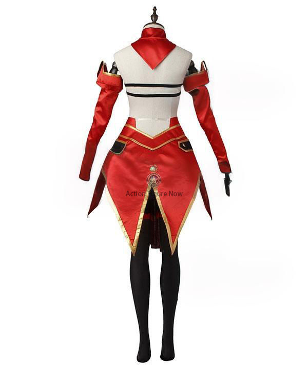 Saber Mordred Cosplay Costume from Fate Apocrypha and Fate Grand Order (FGO)