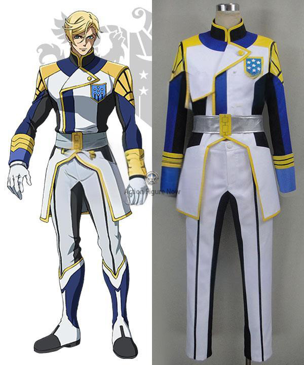 McGillis Fareed Cosplay Costume from Mobile Suit Gundam: Iron-Blooded Orphans