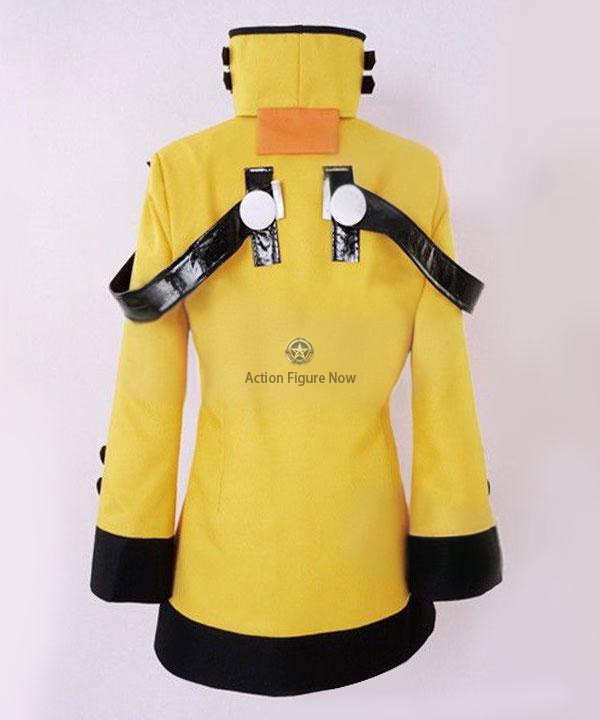 Guilty Gear Strive Millia Rage Yellow Uniform Cosplay Costume