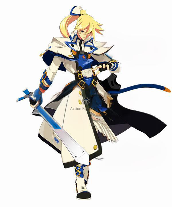 Guilty Gear Xrd Ky Kiske Cosplay Costume & Outfit