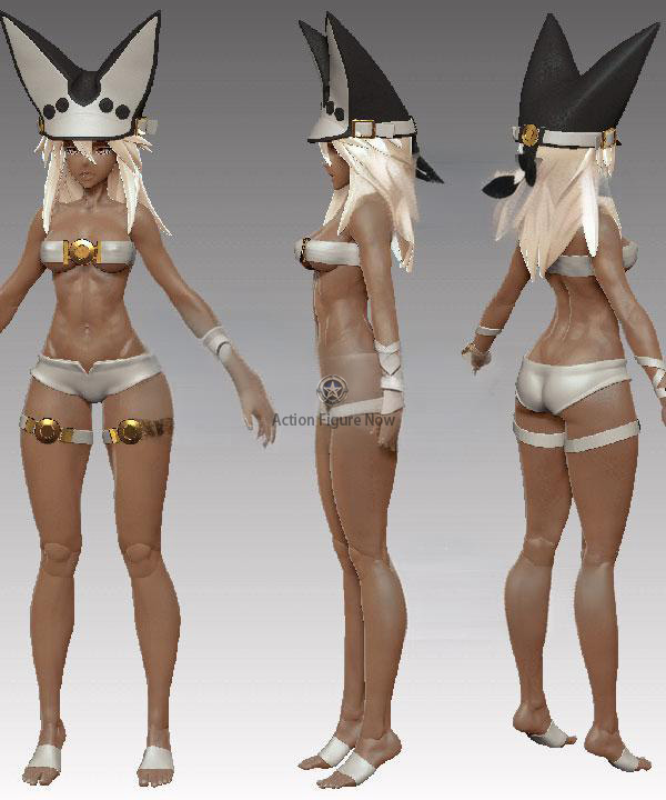 Guilty Gear Xrd Ramlethal Valentine Cosplay