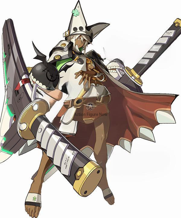 Guilty Gear Xrd Ramlethal Valentine Cosplay