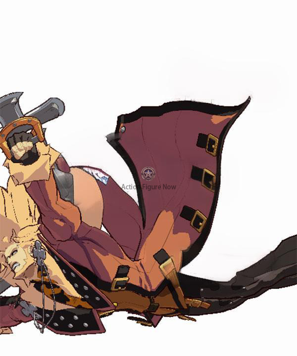 Guilty Gear Xrd: Leo Whitefang Cosplay Costume