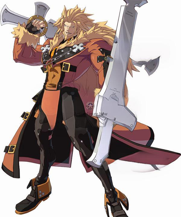 Guilty Gear Xrd: Leo Whitefang Cosplay Costume