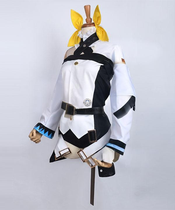 Guilty Gear Xrd Dizzy Halloween Cosplay Costume
