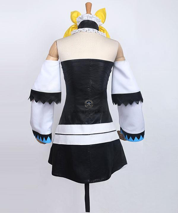 Guilty Gear Xrd Dizzy Halloween Cosplay Costume