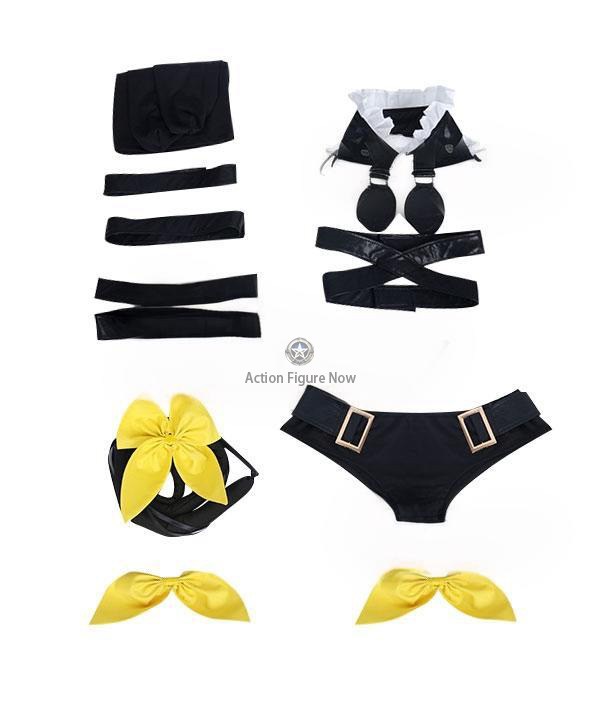 Guilty Gear Xrd Dizzy Halloween Cosplay Costume