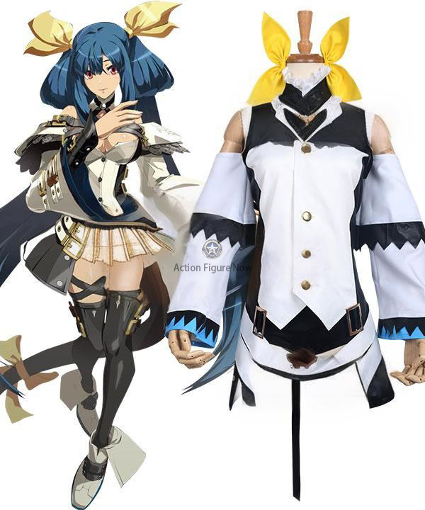 Guilty Gear Xrd Dizzy Halloween Cosplay Costume