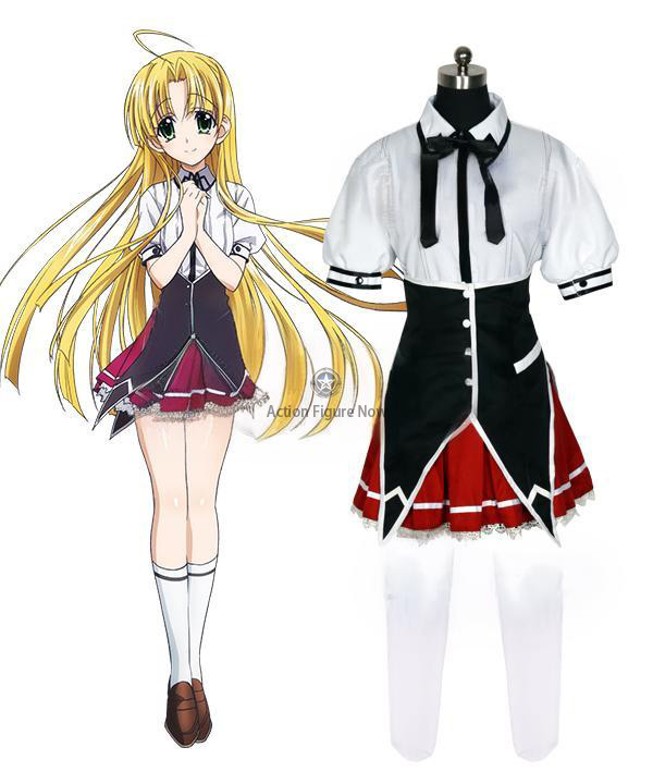 High School DxD BorN: Devil King Asia Argento Cosplay Costume