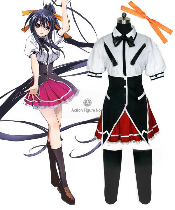 High School DxD: BorN Akeno Himejima Cosplay Outfit
