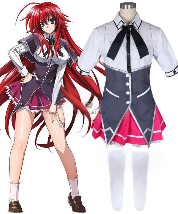 High School DxD: BorN Rias Gremory Cosplay Costume