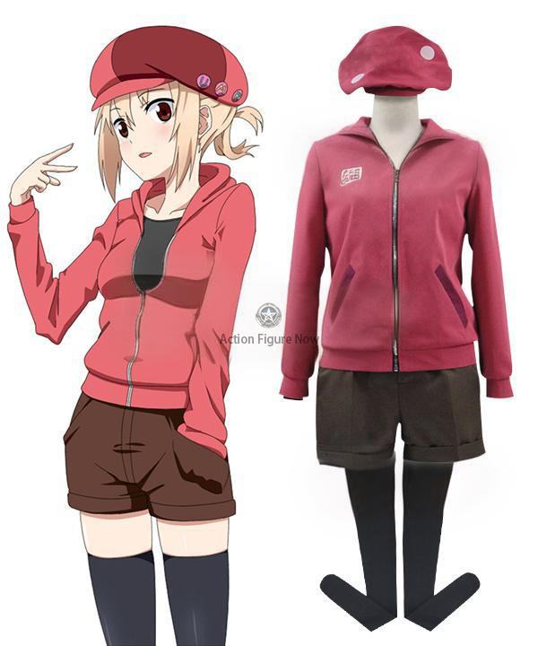 Himouto! Umaru-chan Umaru Doma Cosplay Costume