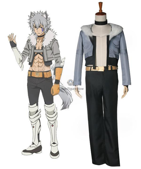 Bete Loga Cosplay Costume from DanMachi: Is It Wrong to Try to Pick Up Girls in a Dungeon