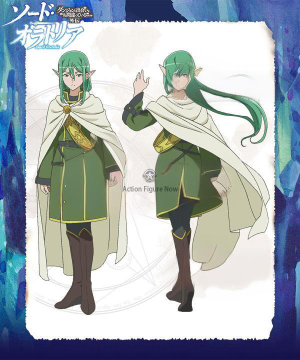 Sword Oratoria: Is It Wrong to Try to Pick Up Girls in a Dungeon Familia Myth Rivera Ljos Alf Cosplay Costume