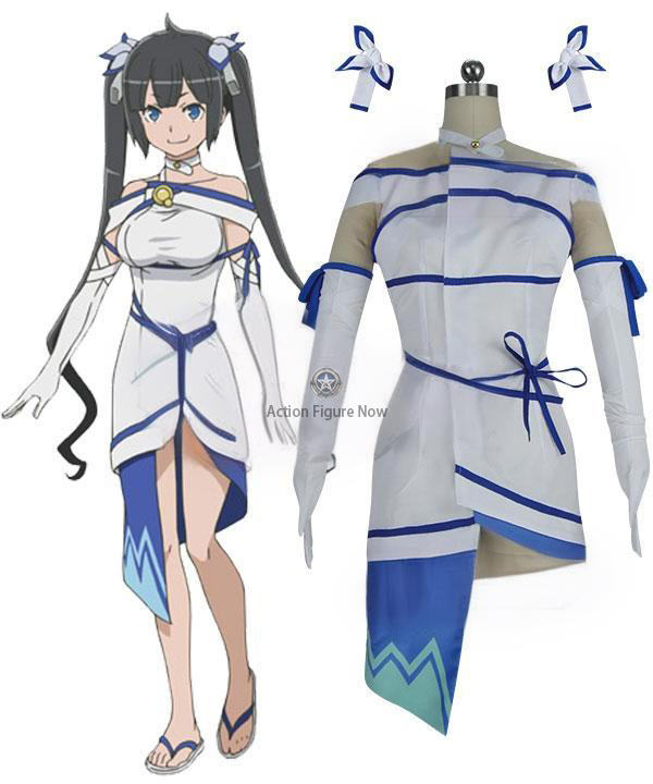 Is It Wrong to Try to Pick Up Girls in a Dungeon Hestia Arrow of Orion Cosplay Costume