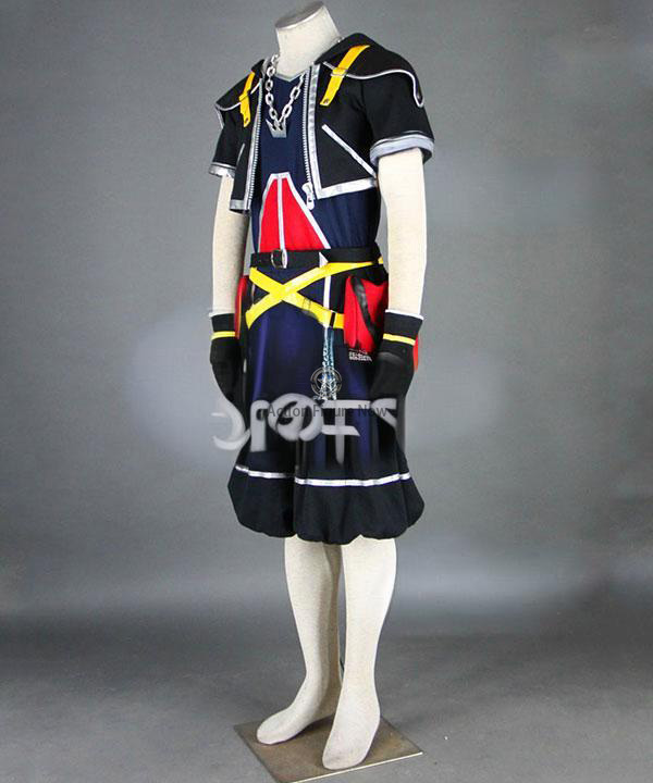 Kingdom Hearts 2: Sora Cosplay Costume