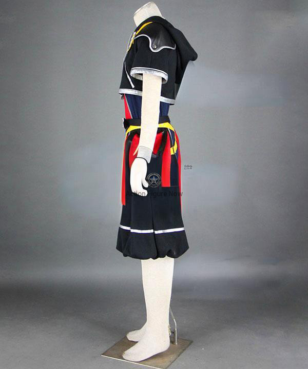 Kingdom Hearts 2: Sora Cosplay Costume