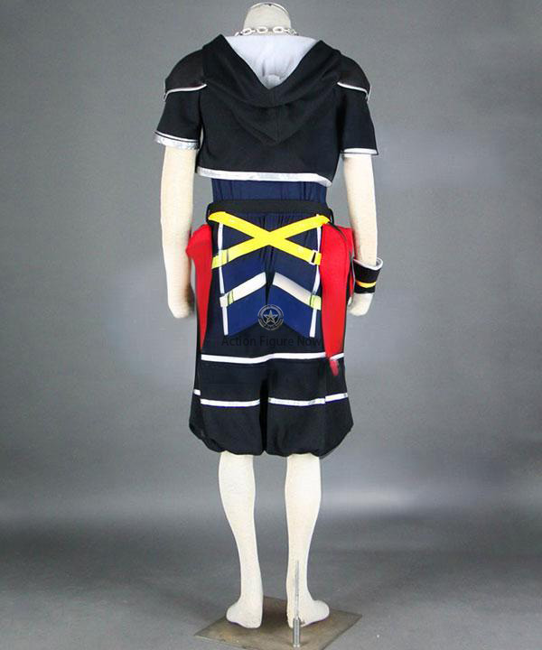 Kingdom Hearts 2: Sora Cosplay Costume