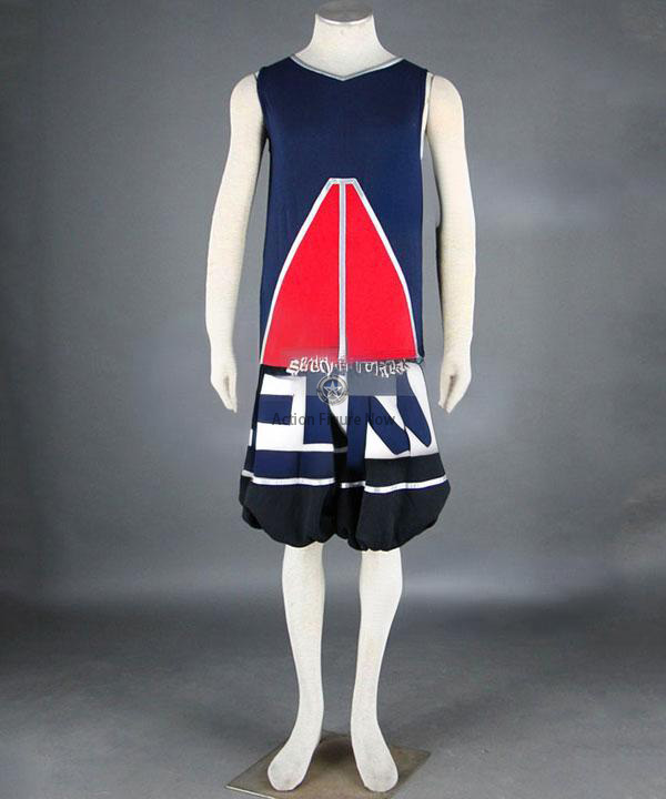Kingdom Hearts 2: Sora Cosplay Costume