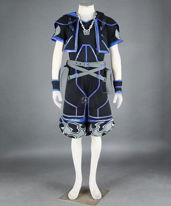 Anti-Sora Cosplay Costume from Kingdom Hearts 2