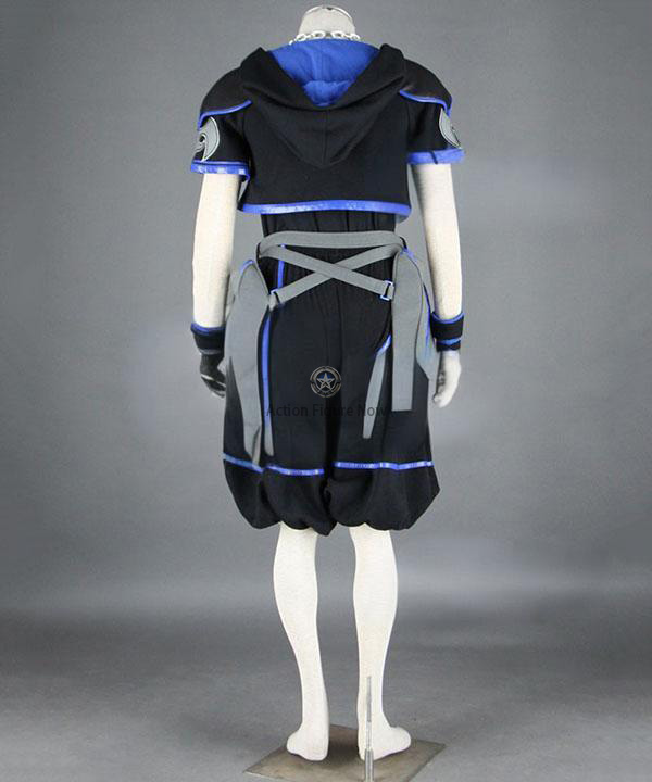 Anti-Sora Cosplay Costume from Kingdom Hearts 2