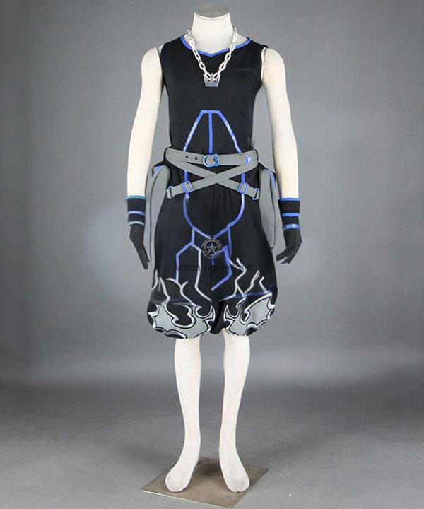 Anti-Sora Cosplay Costume from Kingdom Hearts 2