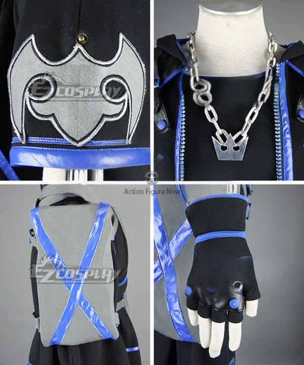 Anti-Sora Cosplay Costume from Kingdom Hearts 2