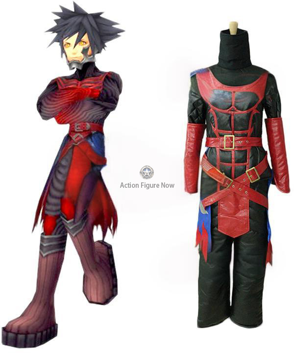 Kingdom Hearts: Birth by Sleep - Vanitas Cosplay Costume