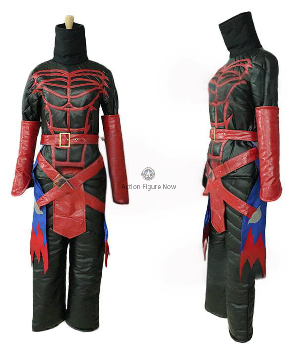 Kingdom Hearts: Birth by Sleep - Vanitas Cosplay Costume