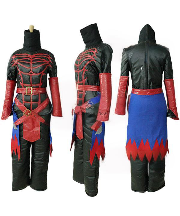 Kingdom Hearts: Birth by Sleep - Vanitas Cosplay Costume