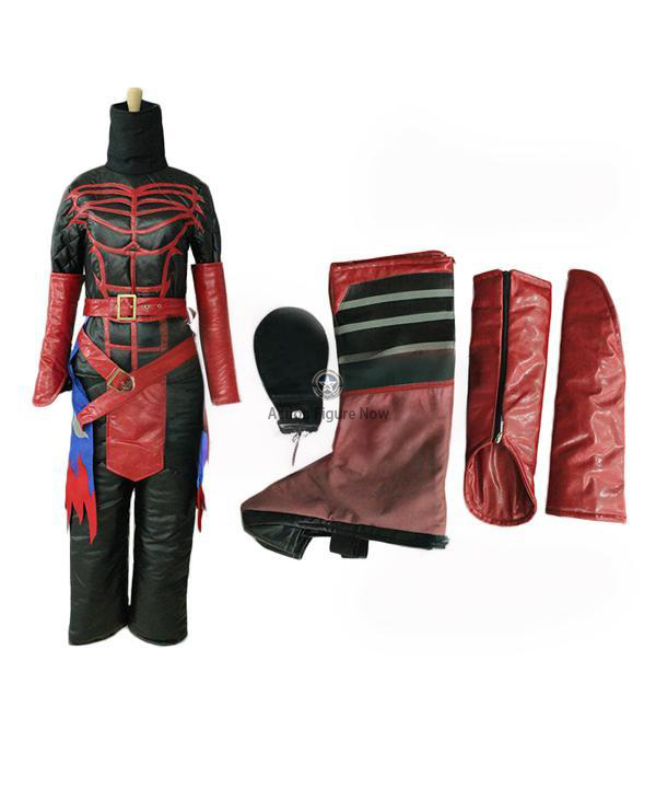 Kingdom Hearts: Birth by Sleep - Vanitas Cosplay Costume