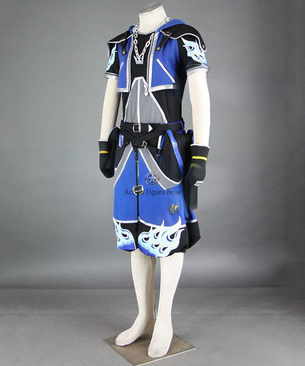 Wisdom Sora from Kingdom Hearts 2 Cosplay Costume