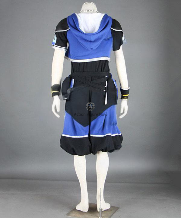 Wisdom Sora from Kingdom Hearts 2 Cosplay Costume