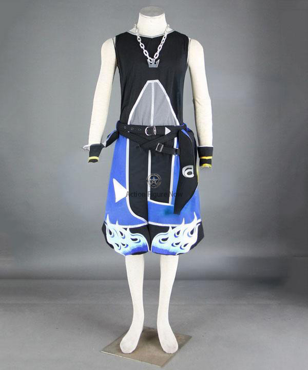 Wisdom Sora from Kingdom Hearts 2 Cosplay Costume