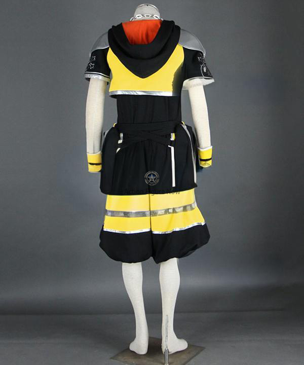 Master Sora Kingdom Hearts Cosplay Costume