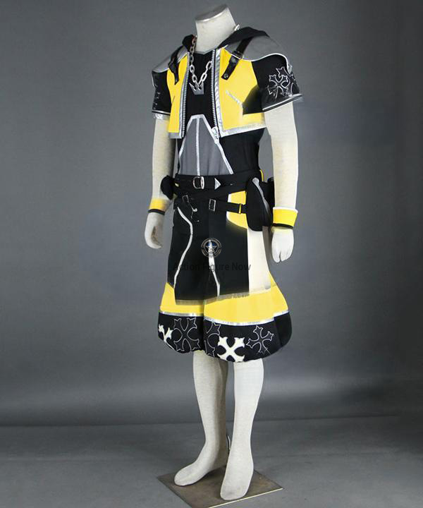 Master Sora Kingdom Hearts Cosplay Costume