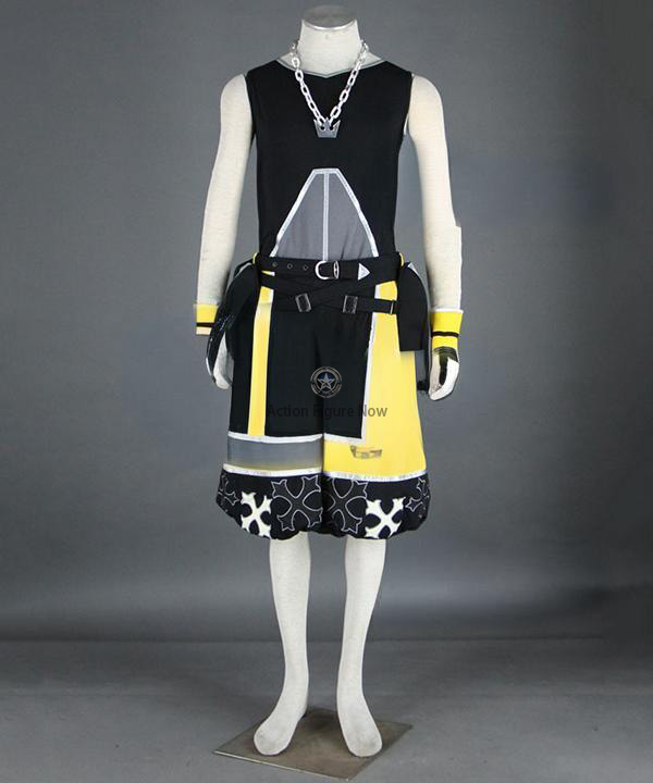 Master Sora Kingdom Hearts Cosplay Costume