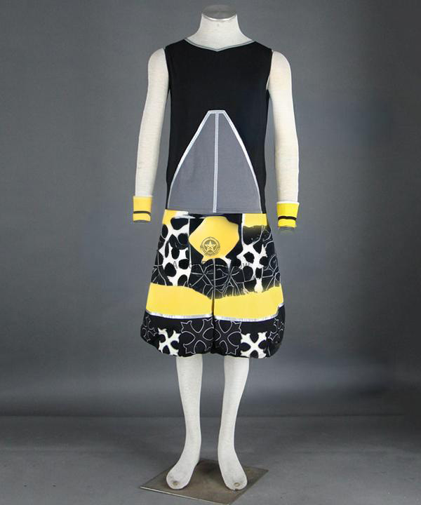 Master Sora Kingdom Hearts Cosplay Costume
