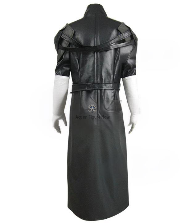 Kingdom Hearts Master Xehanort Cosplay Costume Includes Cloak and Hat