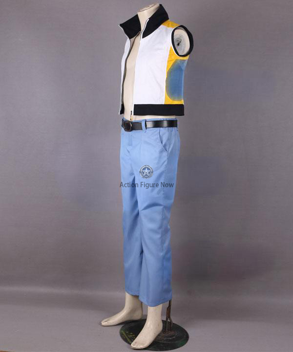 Kingdom Hearts: Traverse Town Riku Cosplay Costume