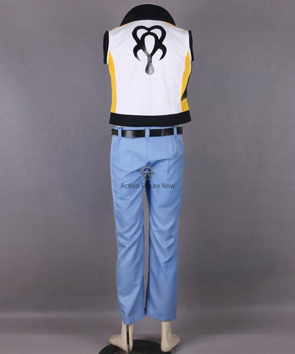 Kingdom Hearts: Traverse Town Riku Cosplay Costume