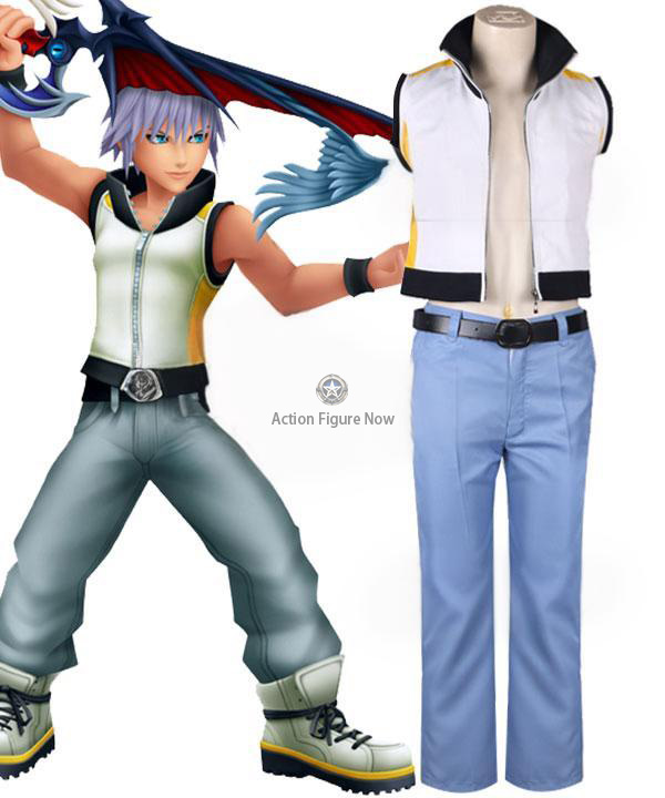 Kingdom Hearts: Traverse Town Riku Cosplay Costume