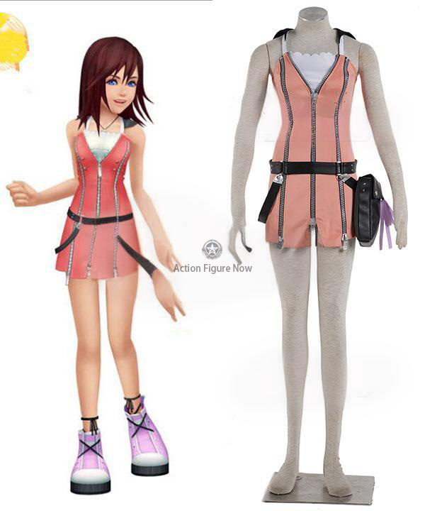 Kairi Cosplay Costume from Kingdom Hearts